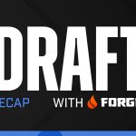 Text that reads Draft recap with forge