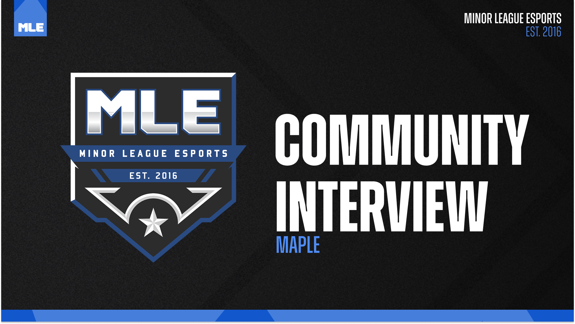 Community Interview: Maple