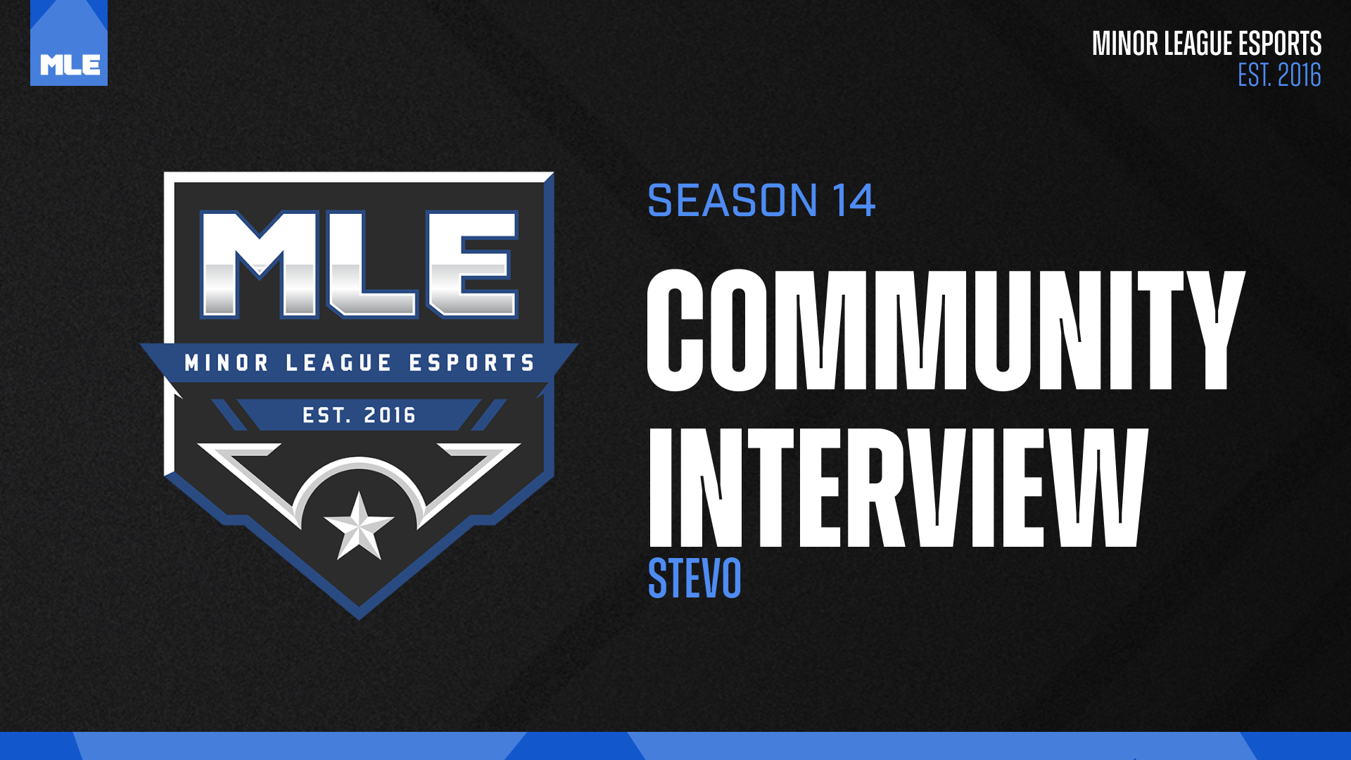 Community Interview: Stevo